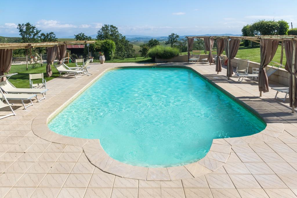 La Leopoldina Holiday Home Montaione Exterior foto