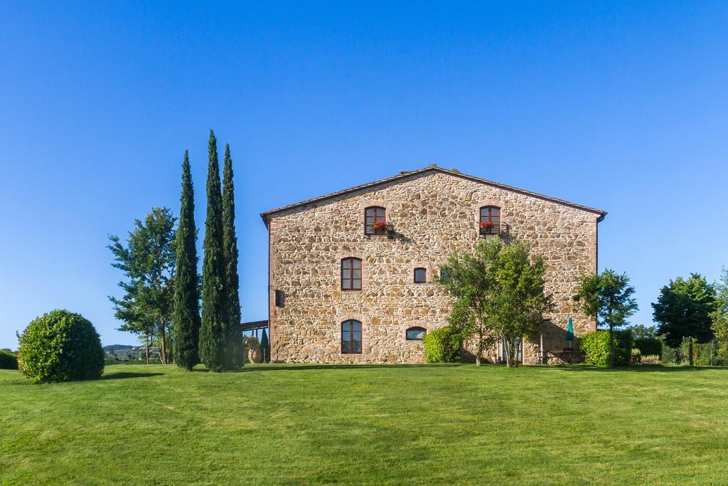 La Leopoldina Holiday Home Montaione Exterior foto