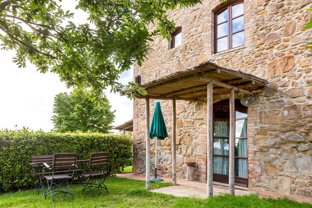 La Leopoldina Holiday Home Montaione Exterior foto