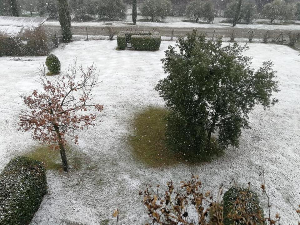 La Leopoldina Holiday Home Montaione Exterior foto