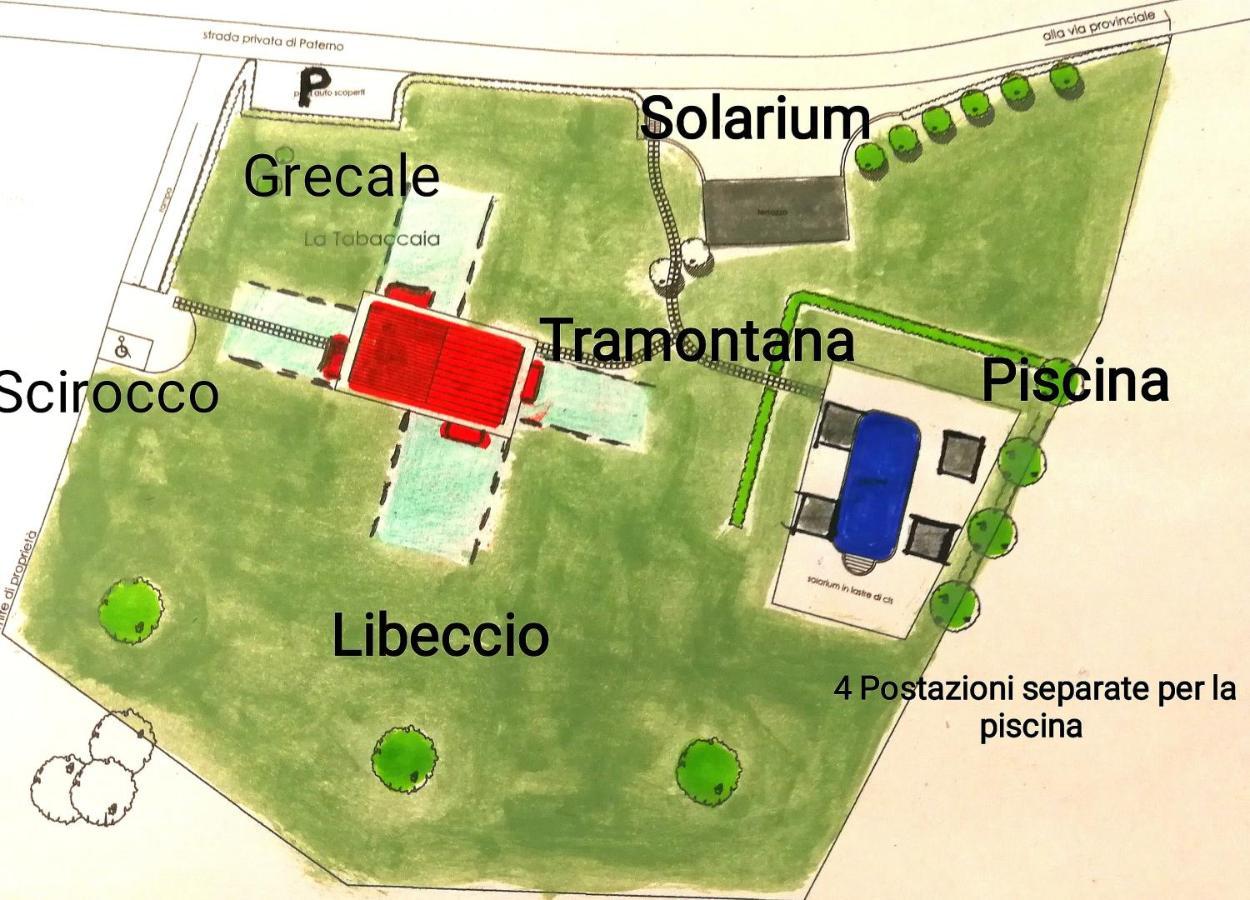 La Leopoldina Holiday Home Montaione Exterior foto